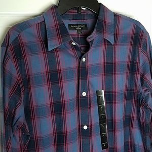 Banana Republic Soft Wash Button Down Shirt